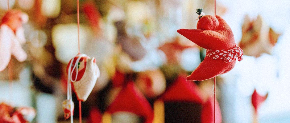 つるし雛飾り