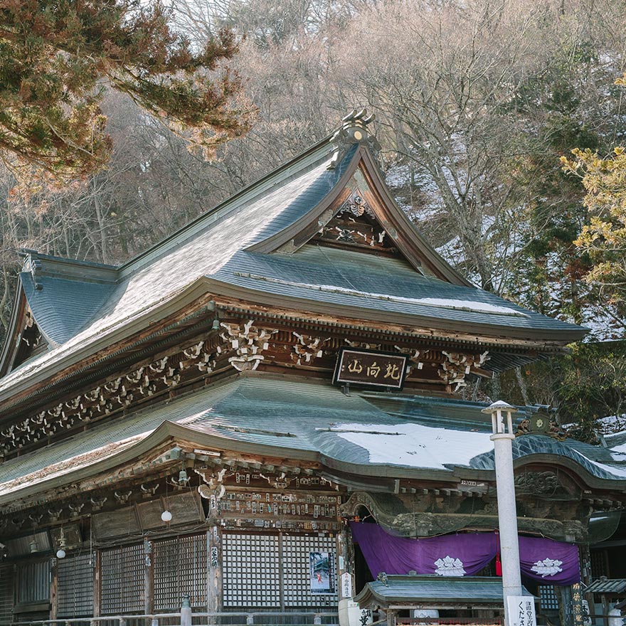 善光寺と北向観音