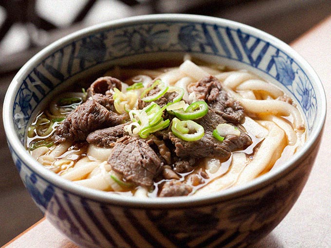 馬肉うどん