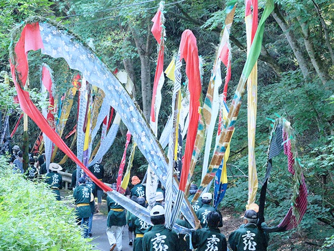 夜桜バスツアー