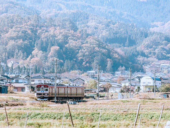 上田電鉄別所線