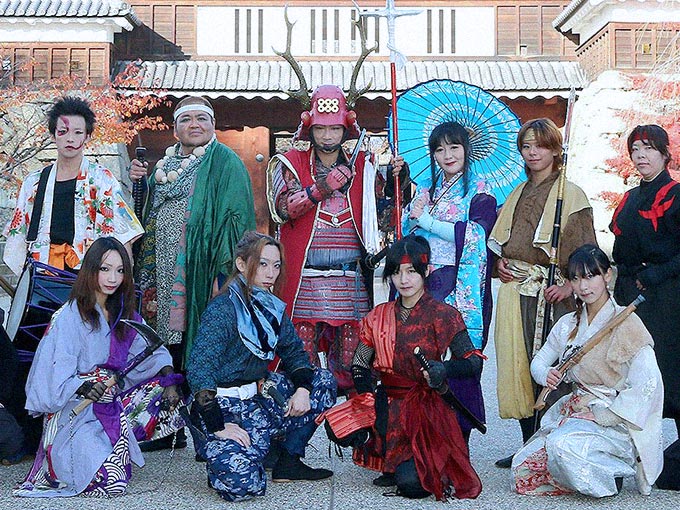 信州上田おもてなし武将隊